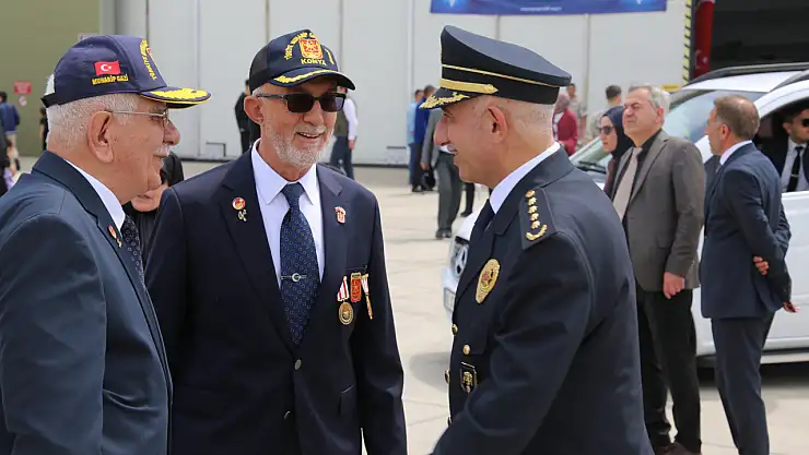 Konya İl Emniyet Müdürü Yüksek, Türk Hava Kuvvetleri'nin 114. yılı kutlamalarına katıldı