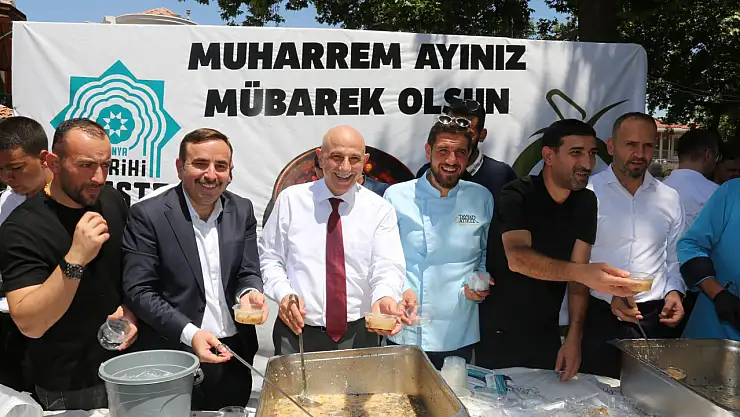 Konya İl Emniyet Müdürü Yüksek, vatandaşların Muharrem Ayı coşkusuna ortak oldu