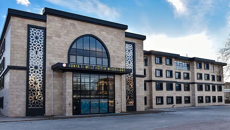 Konya İl Millî Eğitim Müdürlüğü Yeni Yerinde