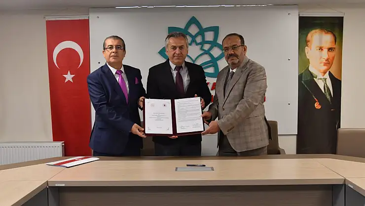 Konya İl Milli Eğitim Müdürlüğü ile Konya Teknik Üniversitesi arasında protokol imzalandı