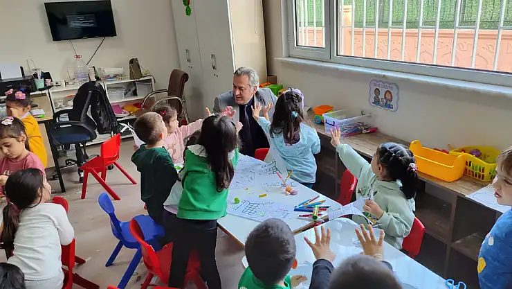 Konya İl Milli Eğitim Müdürü Murat Yiğit'ten okul ziyareti!