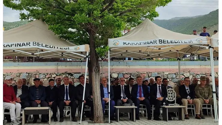 Konya İl Milli Eğitim Müdürü Murat Yiğit'in Katılımıyla Karapınar Salur Kemal Cantürk İlkokulu ve Ortaokulu açıldı