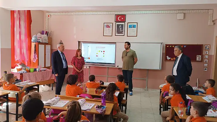 Konya İl Milli Eğitim Müdürü Yiğit'ten Meram Faik Altıoklar İlkokulu'na ziyaret