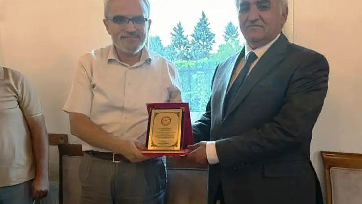 Konya İl Seçim Kurulu Müdürü Ahmet Kiraz'ın yeni görev yeri Aksaray oldu