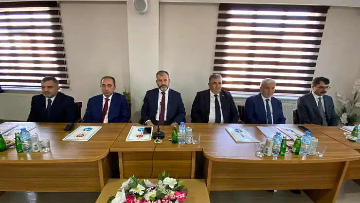 Konya ilçe müftüleri Bozkır'da buluştu: 2026 Hac süreci değerlendirildi