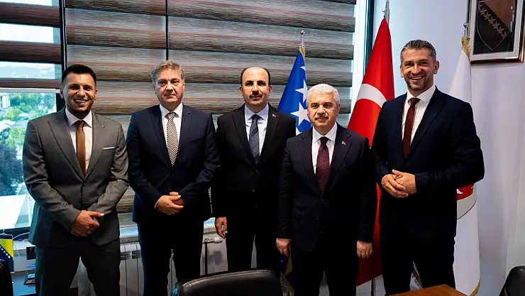 Konya ile ve Bosna Hersek arasında yeni ticari anlaşma: Konya'ya katkı sağlayacak!