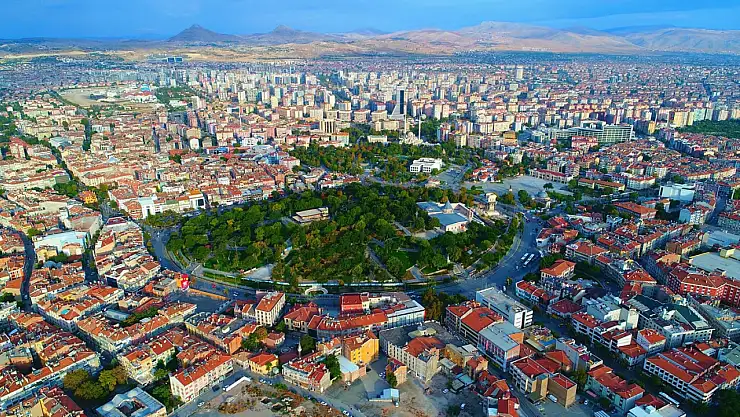 Konya ilk 10 il arasında yer aldı