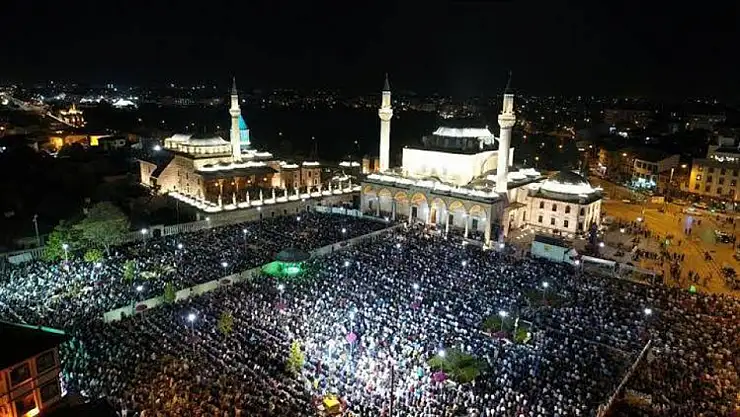 Konya İmsakiye 2025: Sahur Vakti, İftar Saati, İmsak, Teravih kaçta...