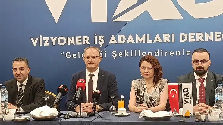 Konya iş dünyasında yeni dönem: VİAD etik ve vizyoner liderler için yola çıktı