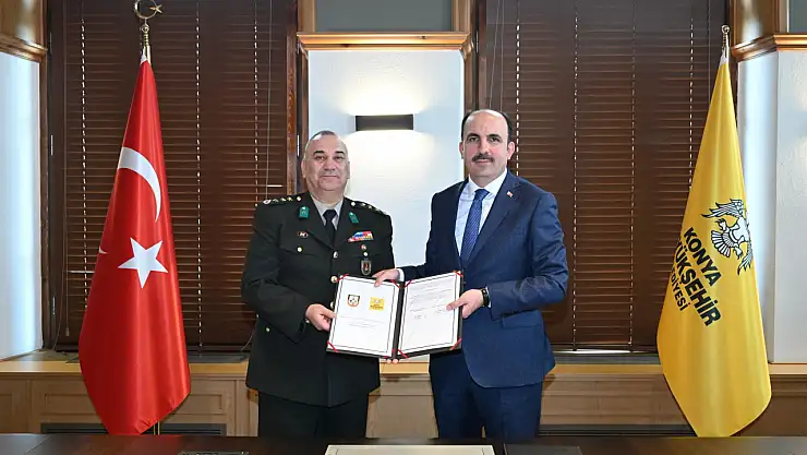 Konya İtfaiyesi ile KBRN ortak eğitim ve tatbikatlarda buluşacak