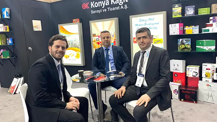 Konya Kağıt, uluslararası arena gücünü gösterdi