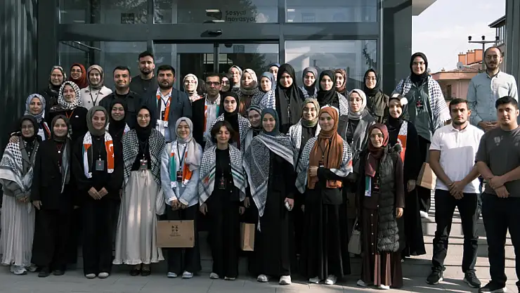 Konya, Kudüs'ü unutmuyor: 'Hakikate bir geçit' çalıştayı yapıldı!