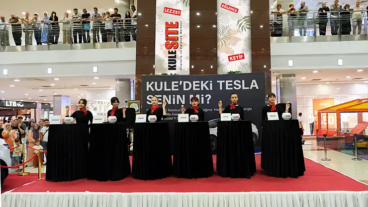 Konya Kulesite'de Tesla coşkusu: Sahibini buldu!