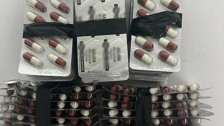 Konya Kulu'da bir araçta uyuşturucu bulundu: 2 kişi tutuklandı!