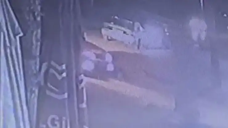 Konya Kulu'da otomobilin çarptığı yaşlı adam vatandaşlar tarafından kurtarıldı