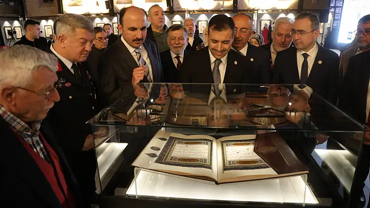 Konya, Kur'an-ı Kerim'in sanatla buluşmasına tanıklık ediyor