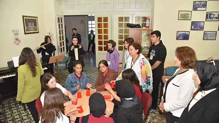 Konya Lisesinde Uygulanan Harezmî Eğitim Modeli'nin Süreç Değerlendirmesi Yapıldı!