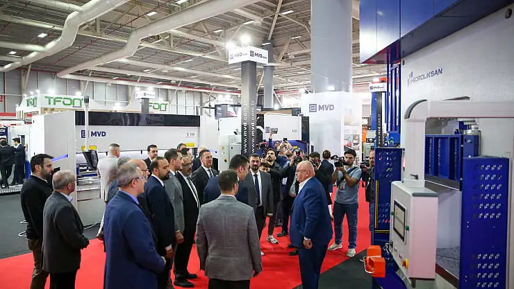 Konya Makine Teknolojileri Fuarı'nın  200 milyon doları aşkın ticaret  hacmi oluşturması bekleniyor!