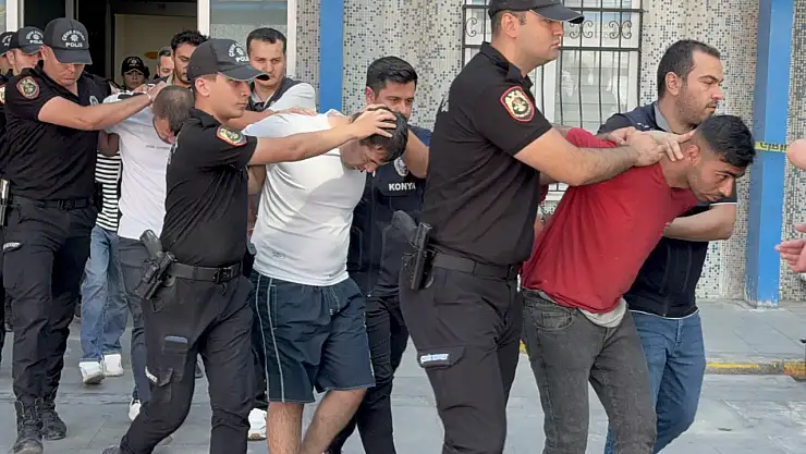 Konya merkezli dolandırıcılık operasyonunda 8 tutuklama