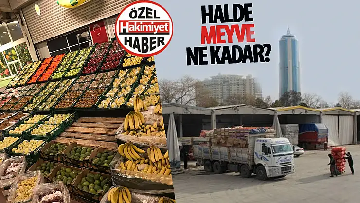 Konya Meyve Hali Fiyatları Güncellendi: İşte En Yüksek ve En Düşük Fiyatlar