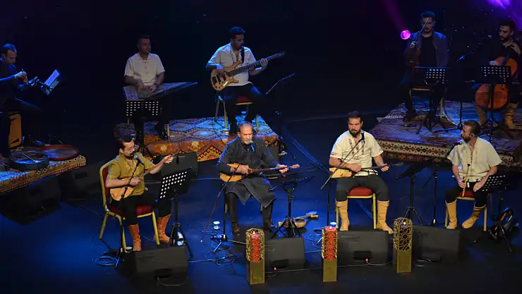 Konya Mistik Müzik Festivali, coşkuyla devam ediyor!
