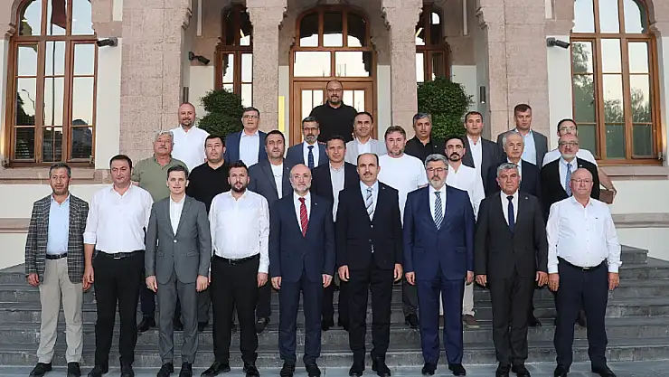 'Konya Modeli Belediyecilik Çalıştayı' için Konya'ya geldiler!