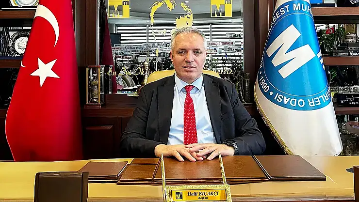 Konya Muhasebeciler Odası'nın yeni başkanı belli oldu!