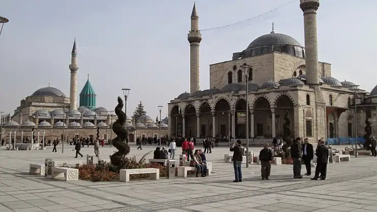 Konya namaz vakitleri: 14 Nisan Pazartesi