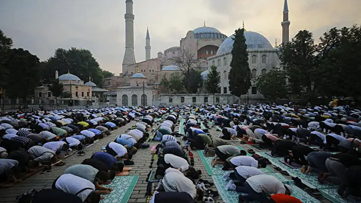 Konya namaz vakitleri: 6 Ağustos Çarşamba