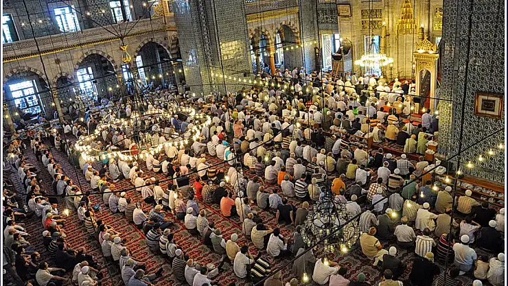 Konya namaz vakitleri: 8 Temmuz Salı