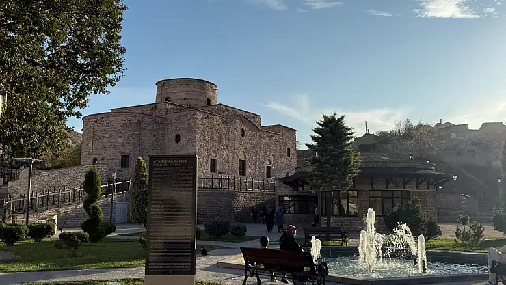 Konya'nın 17 asırlık tarihi hazinesi: Aya Elenia Kilisesi