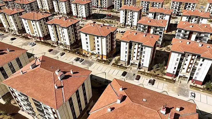 Konya'nın 30 ilçesinde TOKİ konutları yükselecek