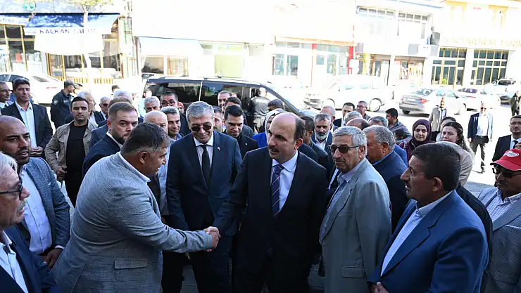 Konya'nın 31 ilçesinde yoğun mesai