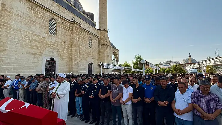 Konya'nın acı kaybı! Gözyaşları içinde şehidini uğurladı
