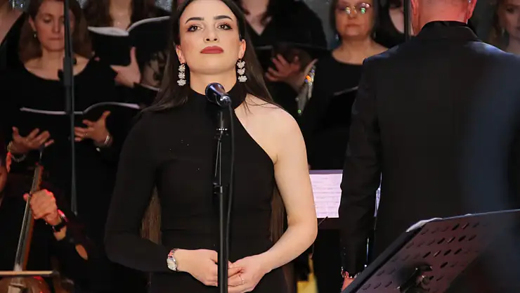 İki şehir bir konser: Geleneksel türküler söylendi