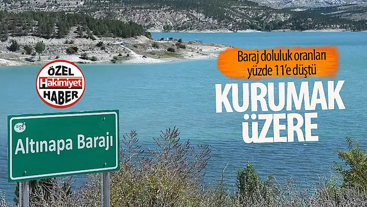 Konya'nın Barajlarında Kritik Doluluk Seviyesi: Su Kaynakları Azalıyor