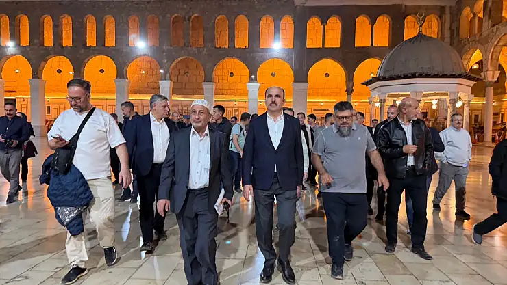 Konya'nın başlattığı ilim yolculuğu Şam'da zirvede