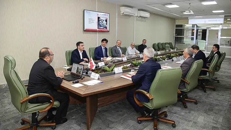 Konya'nın bilim ve teknoloji vizyonu için önemli toplantı gerçekleştirildi