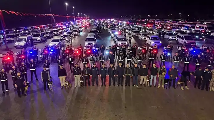 Konya'nın da aralarında bulunduğu dev narkotik operasyonunda 455 tutuklama!