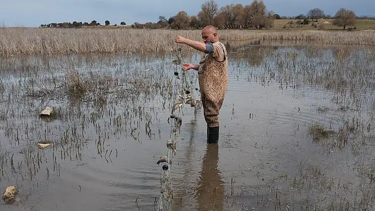 Konya'nın denizi olan Beyşehir Gölü'nde denetimler sürüyor!