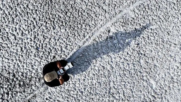 Konya'nın Düden Gölü kuraklık tehlikesi altında