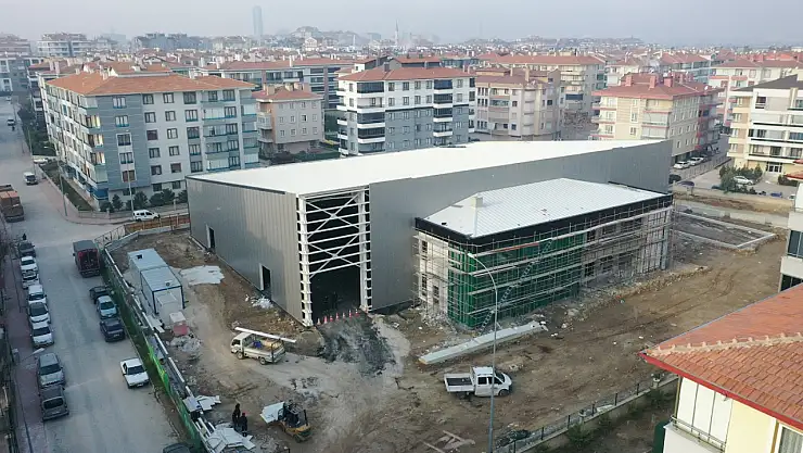 Konya'nın en büyük tenis kortunda sona yaklaşılıyor!