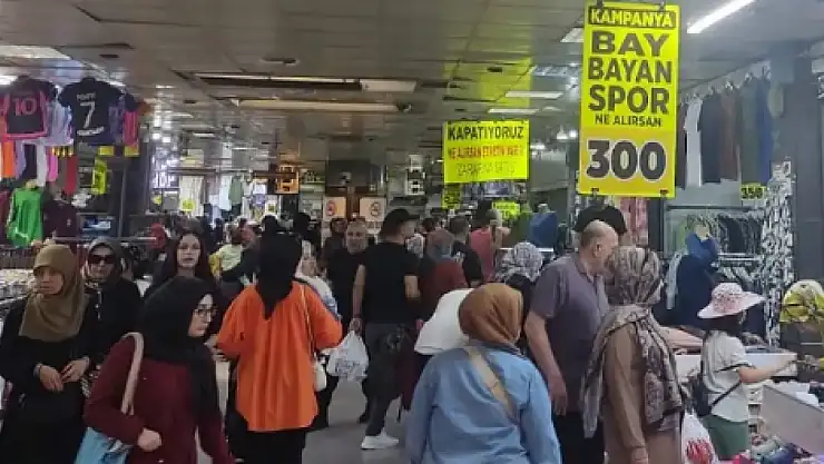 Konya'nın En Gözde Çarşılarındandı: Duygusal Veda Başladı