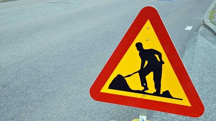 Konya'nın en işlek caddesi ulaşıma kapatıldı!