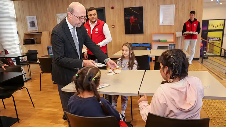 Konya'nın en yoğun noktasına Başkan Pekyatırmacı'dan ziyaret