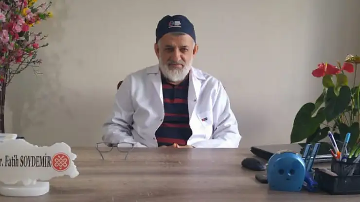 Konya'nın fedakar doktoruna acı veda!