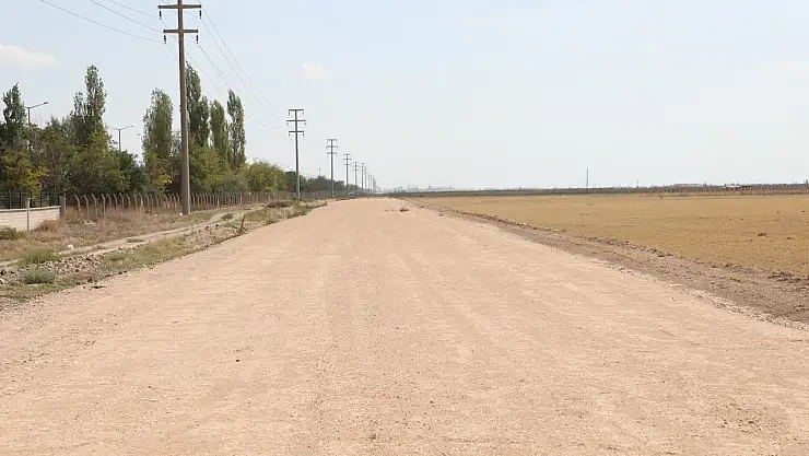 Konya'nın girişine estetik dokunuş