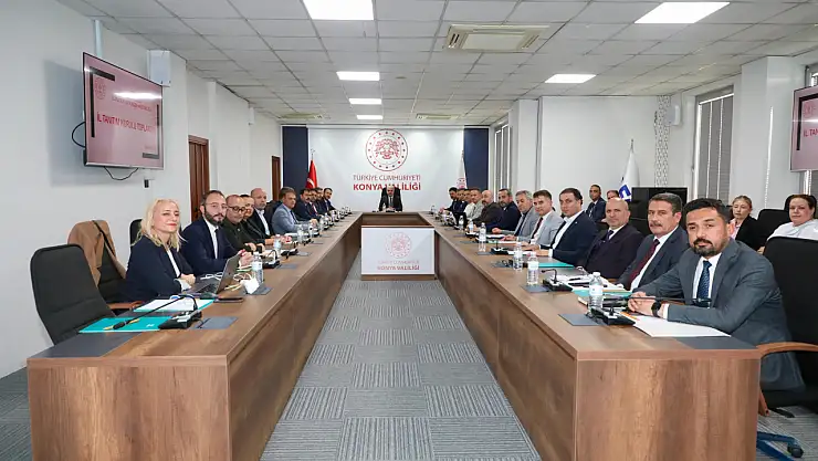 Konya'nın gizli zenginliklerini ortaya çıkartacak kritik toplantı