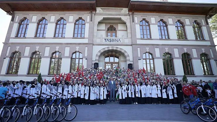 Konya'nın göz bebeği bilgehaneler kış dönemini başarıyla tamamladı