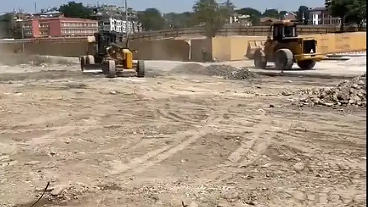 Konya'nın gözde çarşılarında otopark sorunu ortadan kalkıyor! Start verildi...